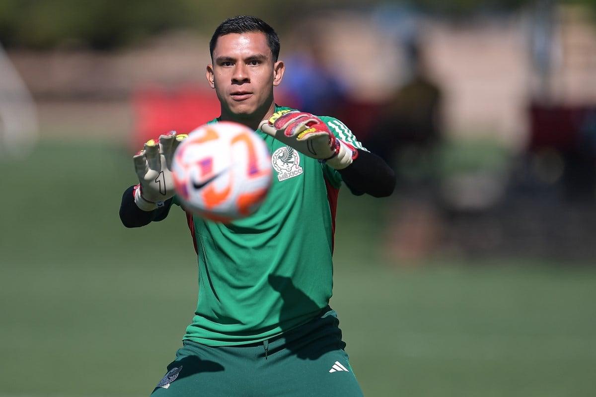 Selección Mexicana | Malagón dice que el camino ahora es obtener el título de la Copa Oro. | Foto: Mexsport