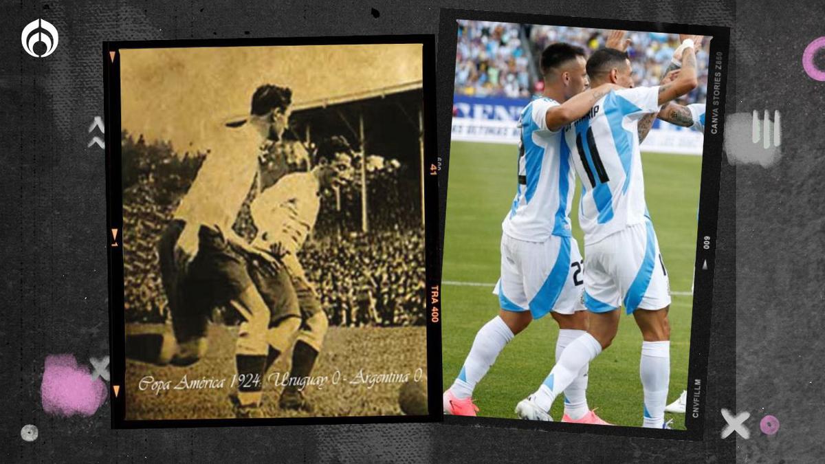 Copa América antes y después | La Copa América ha cambiado su formato en la historia. Fuente: Conmebol y X @CopaAmerica