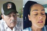 Entre lágrimas, hija de Andrés García ruega su perdón y niega haber sido abusada por él