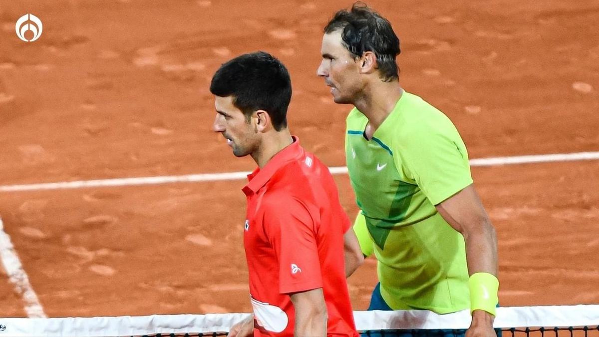  | Djokovic lo superó en torneos grandes ganados.