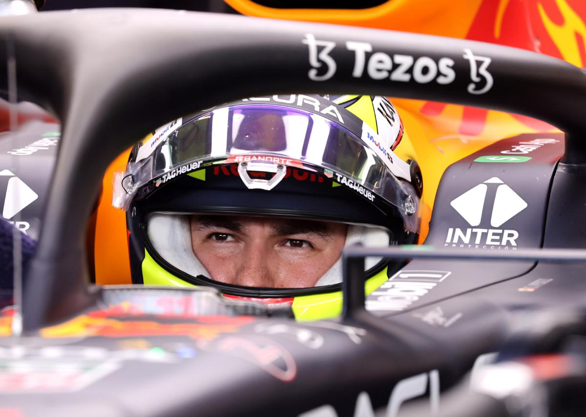 Reuters | 'Checo' Pérez saldrá con todo para pelear por un podio con Red Bull Racing. | Foto: Reuters