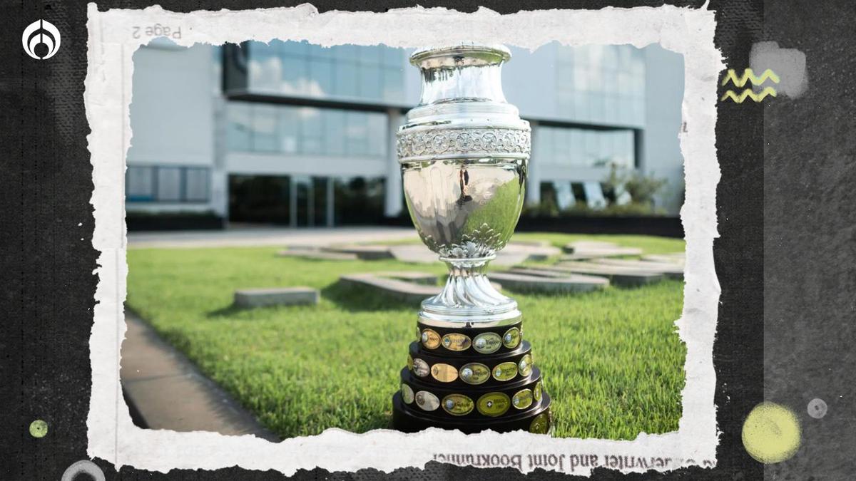 Copa America | El trofeo por el que pugnarán 16 selecciones. | fuente: copaamerica.com
