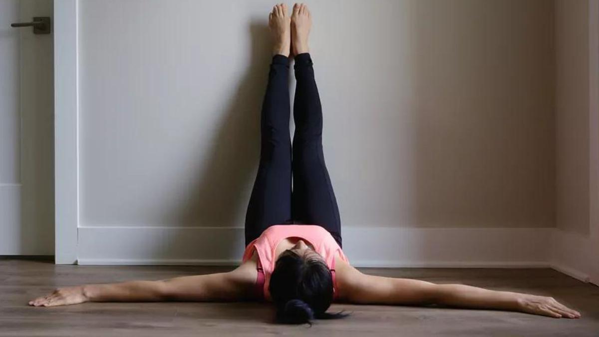 Pilates en la Pared | Obten un abdomen plano con 3 simple ejercicios
Foto: Redes Sociales