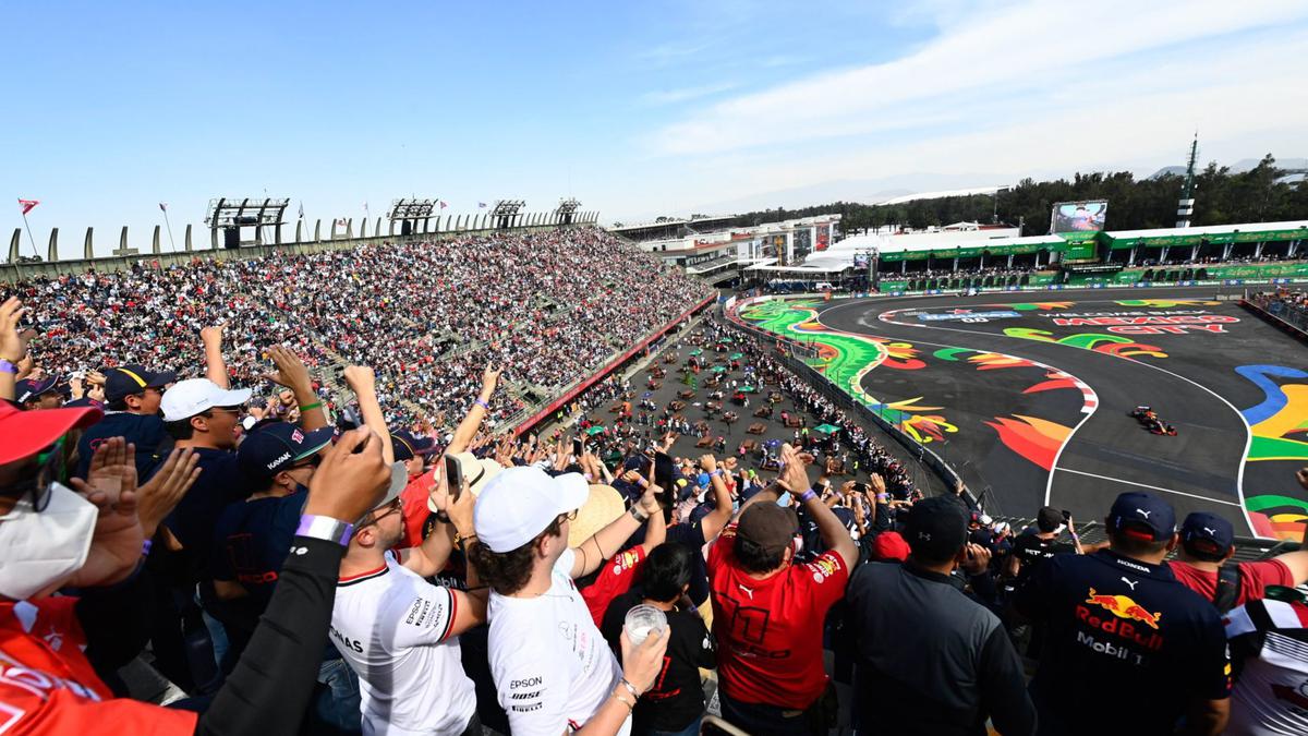 Cuartoscuro | Entérate de los horarios de la carrera de la F1 de este GP de México.