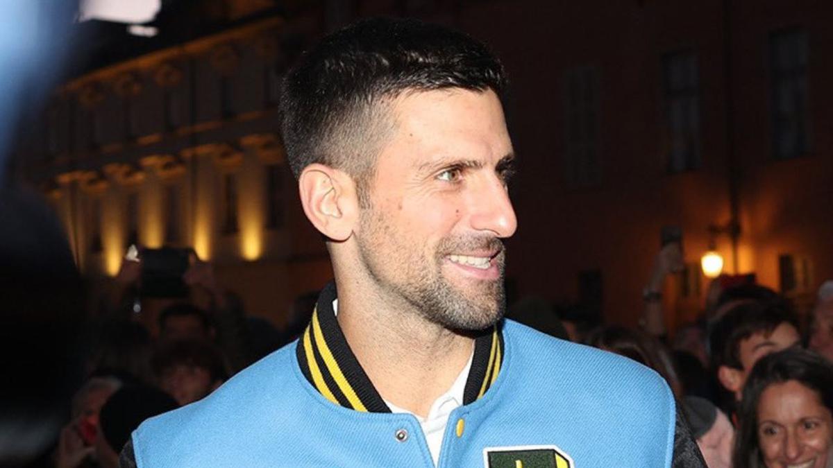 Novak Djokovic. | El tenista serbio tiene un talento para hacer imitaciones de sus colegas en el circuito. (Instagram @djokernole).