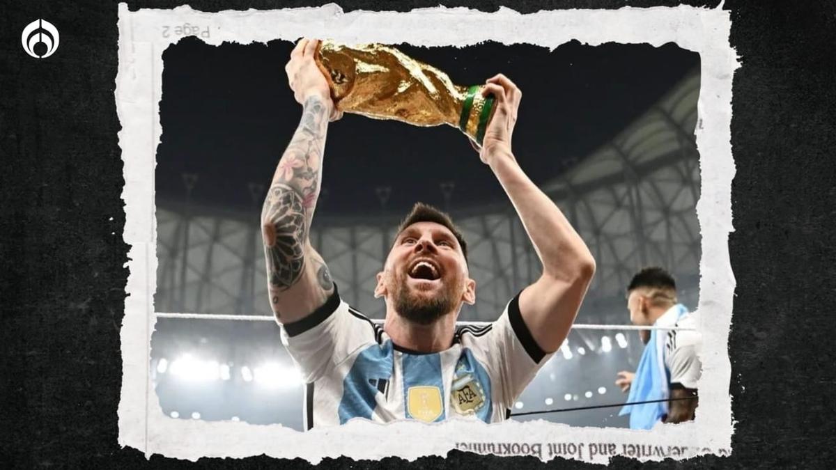  | Con un carrete de 10 fotografías, Messi rompió récord en Instagram 