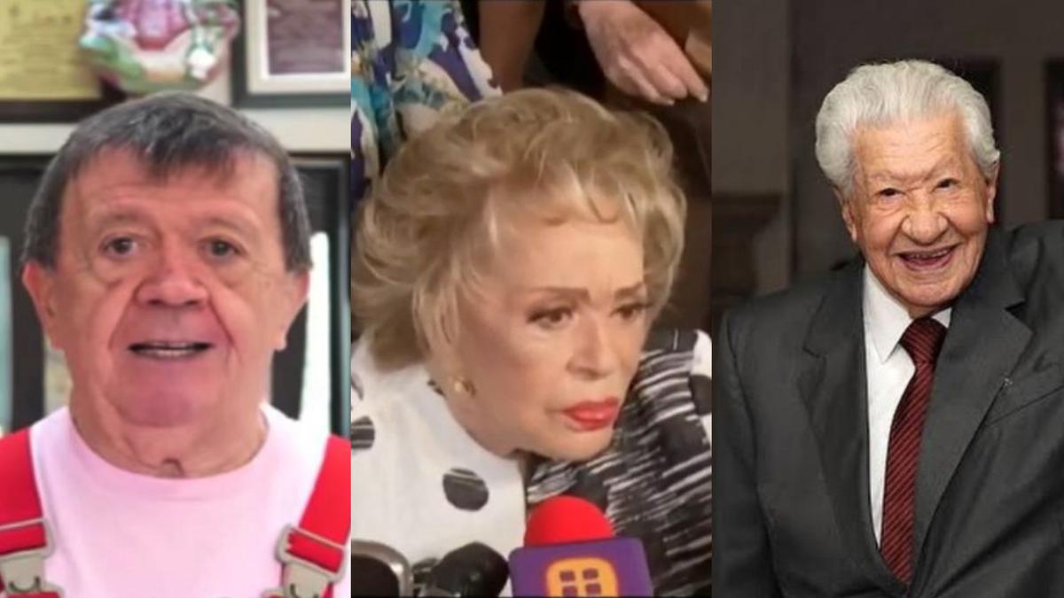  | Chabelo, Silvia Pinal e Ignacio López Tarso son contemporáneos.