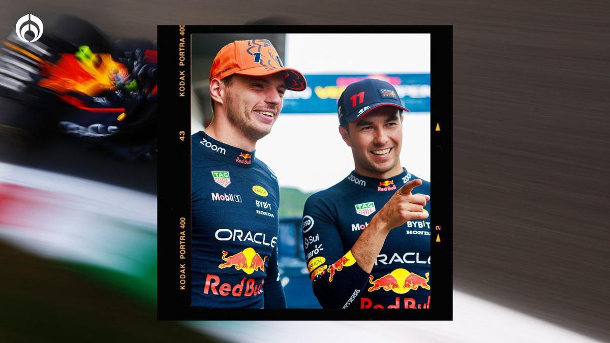 Checo reveló cómo es tener a Verstappen a lado en Red Bull | Especial