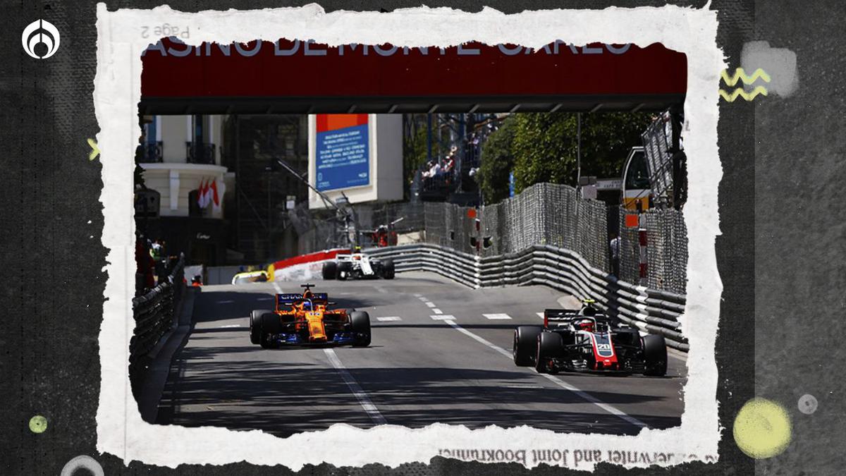 Fórmula 1 | El circuito de Montecarlo en Mónaco. | fuente f1.com