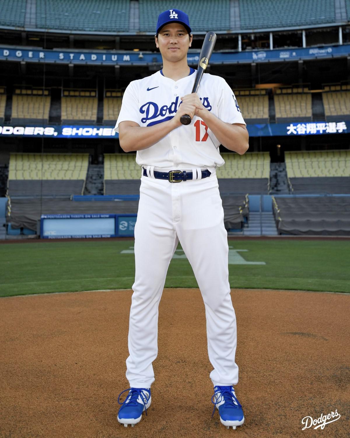 Shohei Ohtani es el nuevo jugador de Los Angeles Dodgers. | Especial