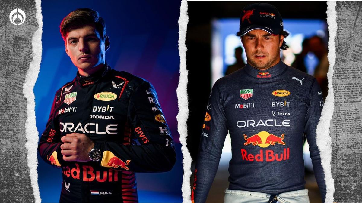  | Checo Pérez y Max Verstappen tuvieron una pelea en Brasil