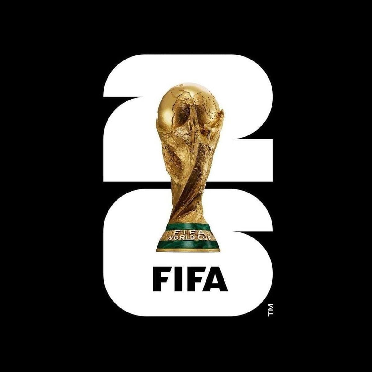 Logo | Los fans criticaron la simplicidad del logo del Mundial 2026. | Foto: Especial