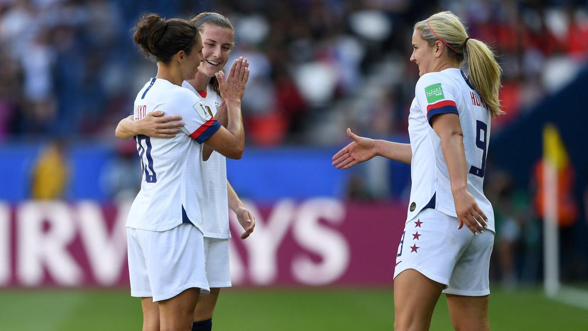  | Fuente: Twitter @USWNT