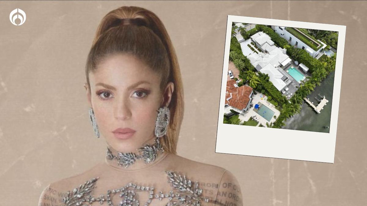  | Shakira vivirá en una ostentosa mansión cuando deje Barcelona, para radicar en Miami. 