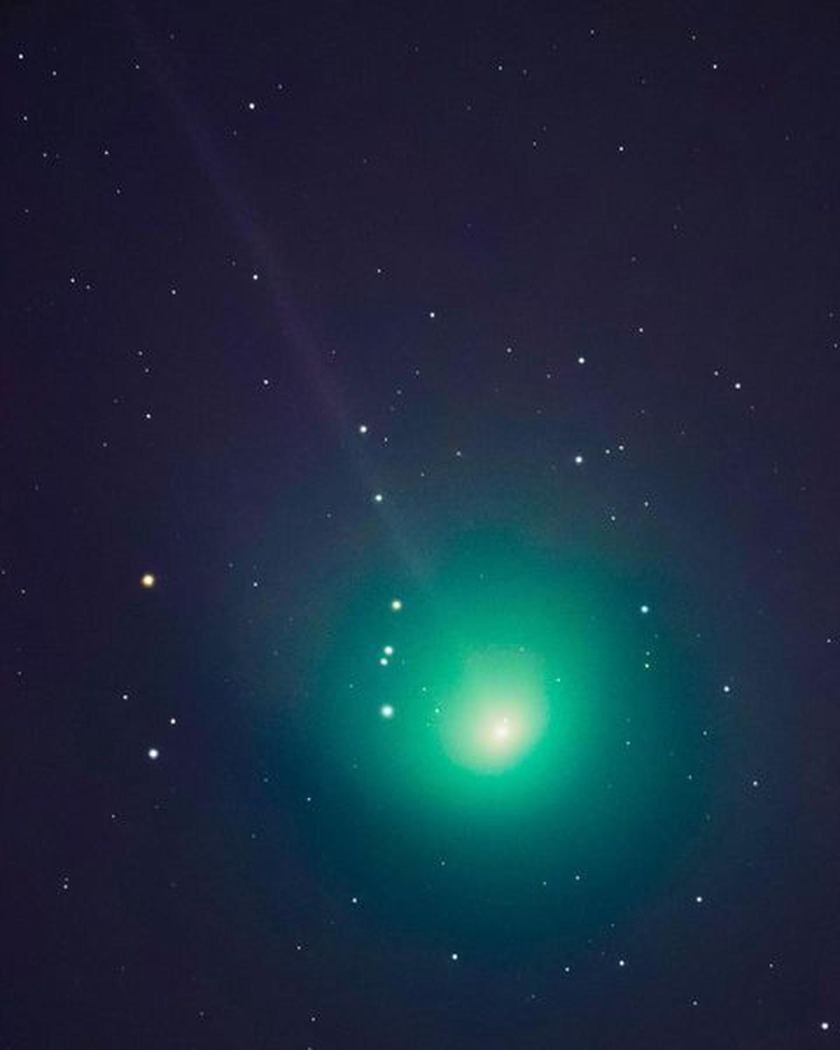  | El cometa verde se vio por última vez hace 50 mil años