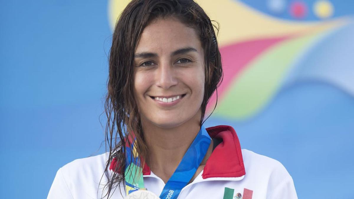 Paola Espinosa | La atleta representó a México en 4 Juegos Olímpicos. Crédito: Mexsport.