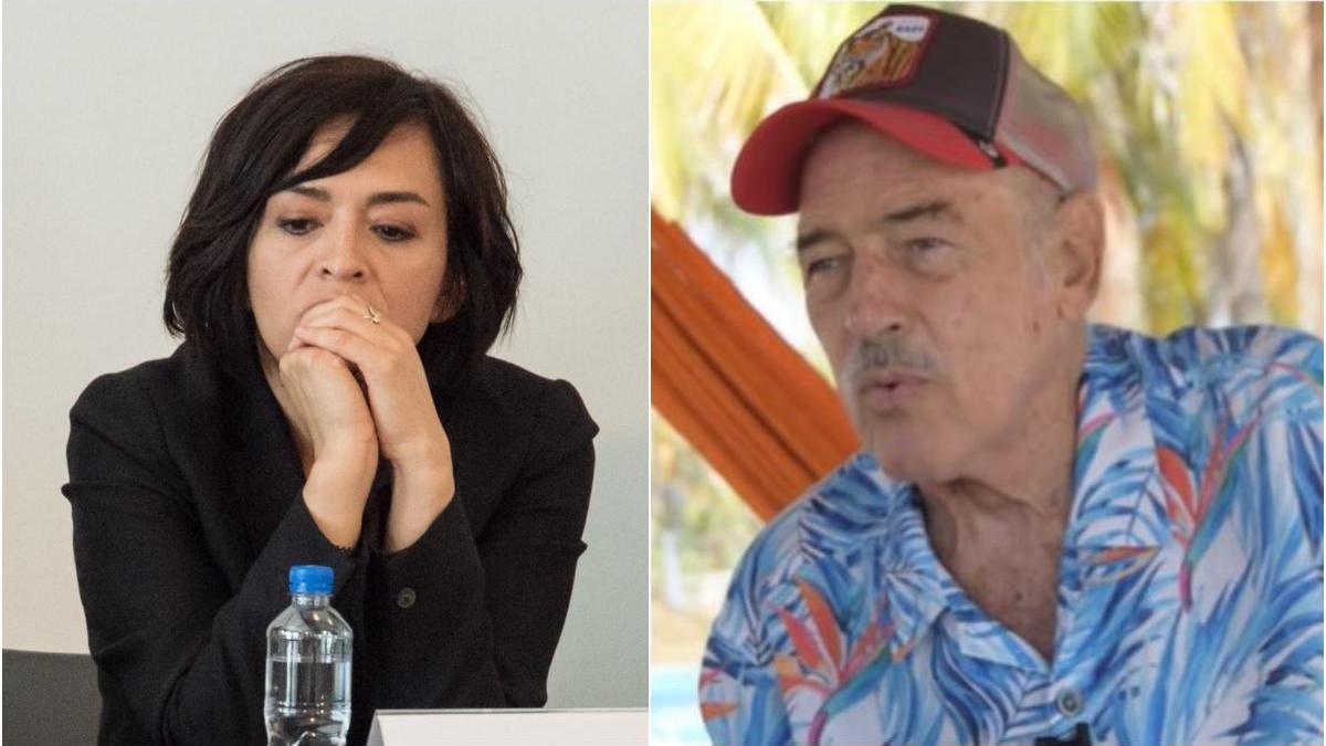  | Andrés García reaccionó al enterarse de que Anabel Hernández ya lo denunció ante las autoridades.