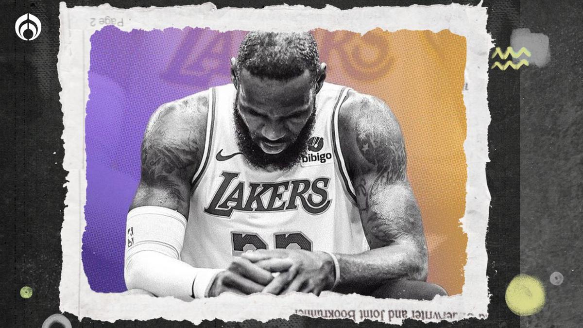 LeBron James | El jugador es la gran figura de los Lakers y la NBA. | fuente: Instagram @kingjames