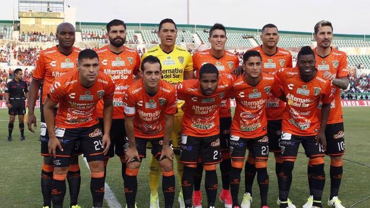 Jaguares de Chiapas | El equipo fue conocido por contratar grandes figuras. Crédito: Mex Sports.