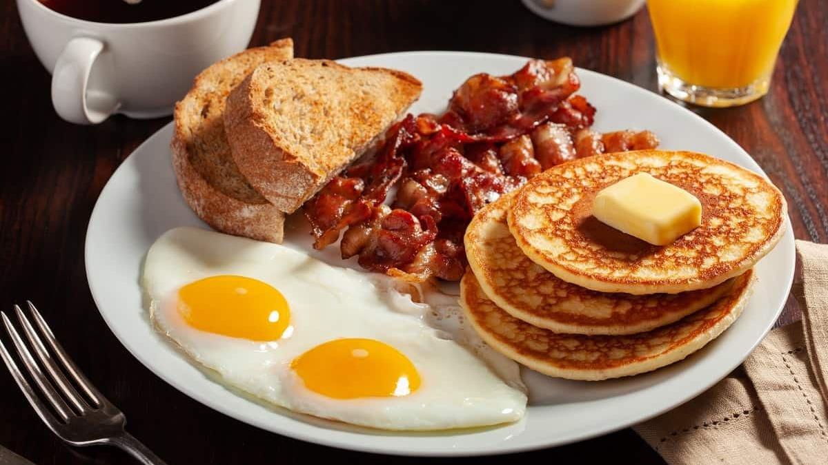 Futbolistas | El desayuno es la comida más importante del día.