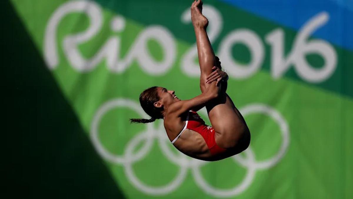 Paola Espinosa | La clavadista representón a México en los Juegos de Río en 2016. Crédito: olympics.com.