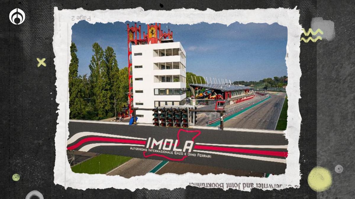 Circuito Imola | Imagen del trazado italiano donde corre la F1. | fuente: bolognawelcome.com