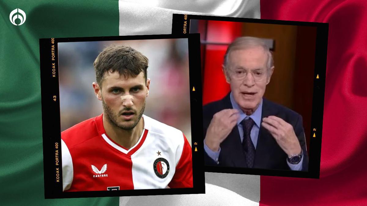 Joserra criticó a Santi Giménez | No es el mismo jugador que con el Feyenoord (Especial)