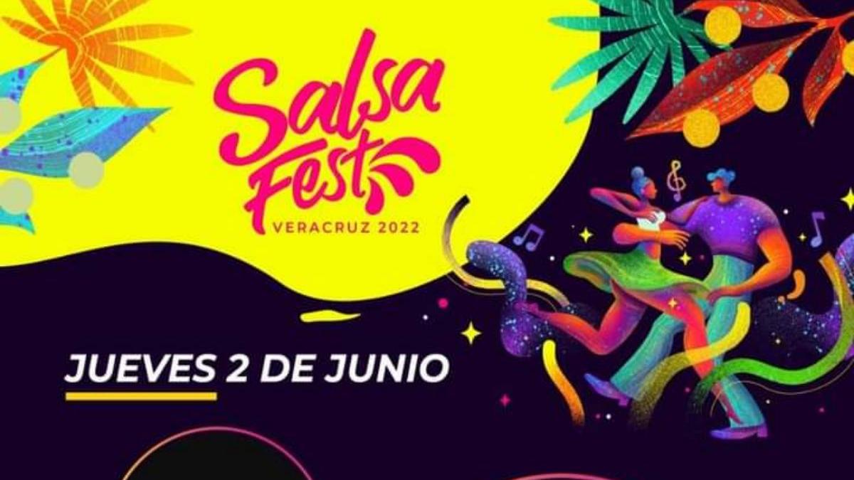  | El Salsa Fest Veracruz 2022 contará con la participación de grandes exponentes del género musical.