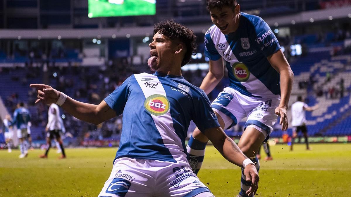  | El Puebla marcha tercero en la tabla general de la Liga MX.