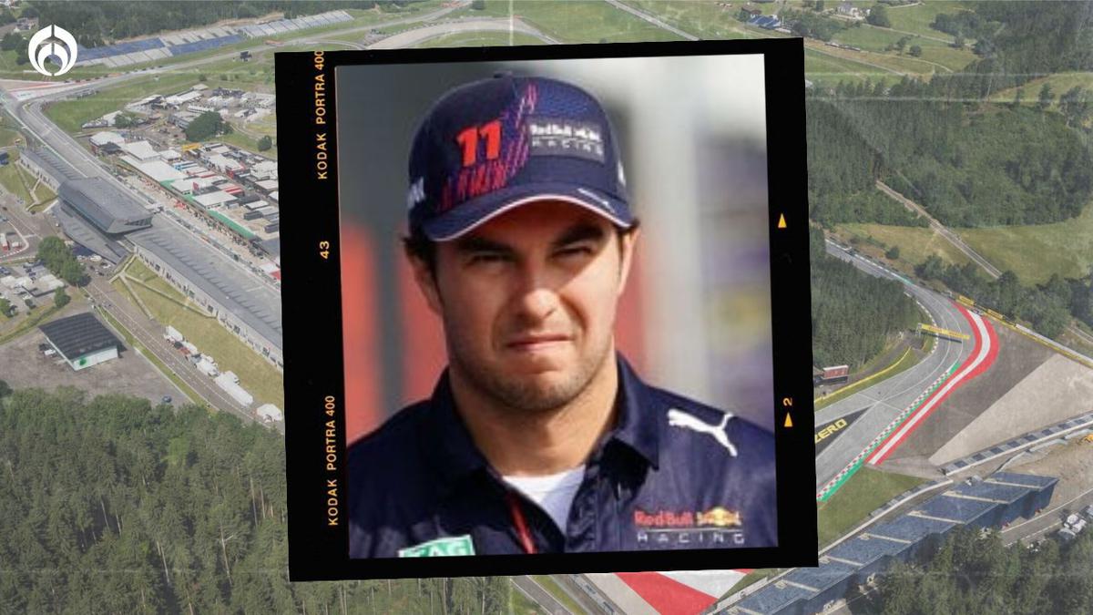  | Checo Pérez tuvo un accidente estomacal en el GP de su equipo