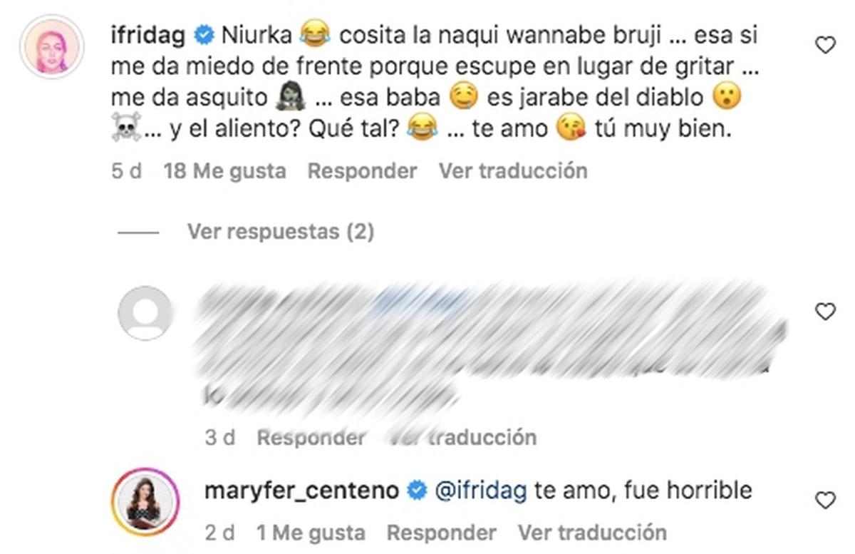  | Instagram @maryfer_centeno