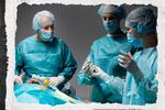 ¿Por qué los cirujanos se visten de color verde en una operación?