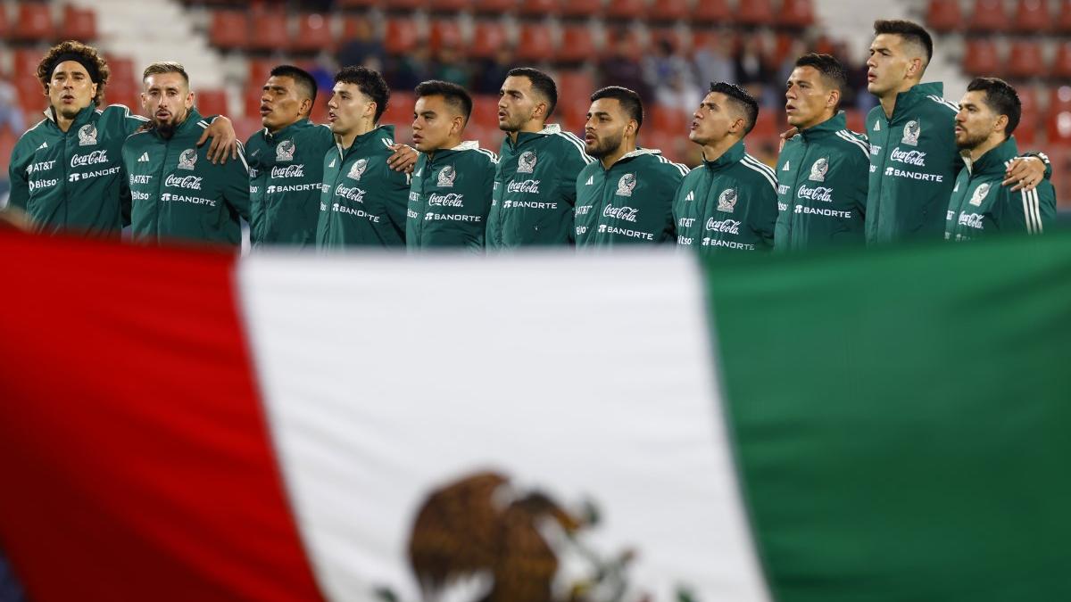 La Selección Mexicana hará su debut frente a Polonia el martes. | Foto: @MiSelección