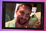 ¡Escándalo! Lionel Messi feliz en Miami... hasta se dejó besar por un fan (VIDEO)