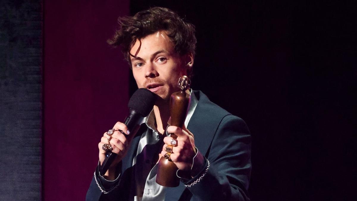 Harry Styles fue el artista que arrasó en los Brit Awards 2023.
