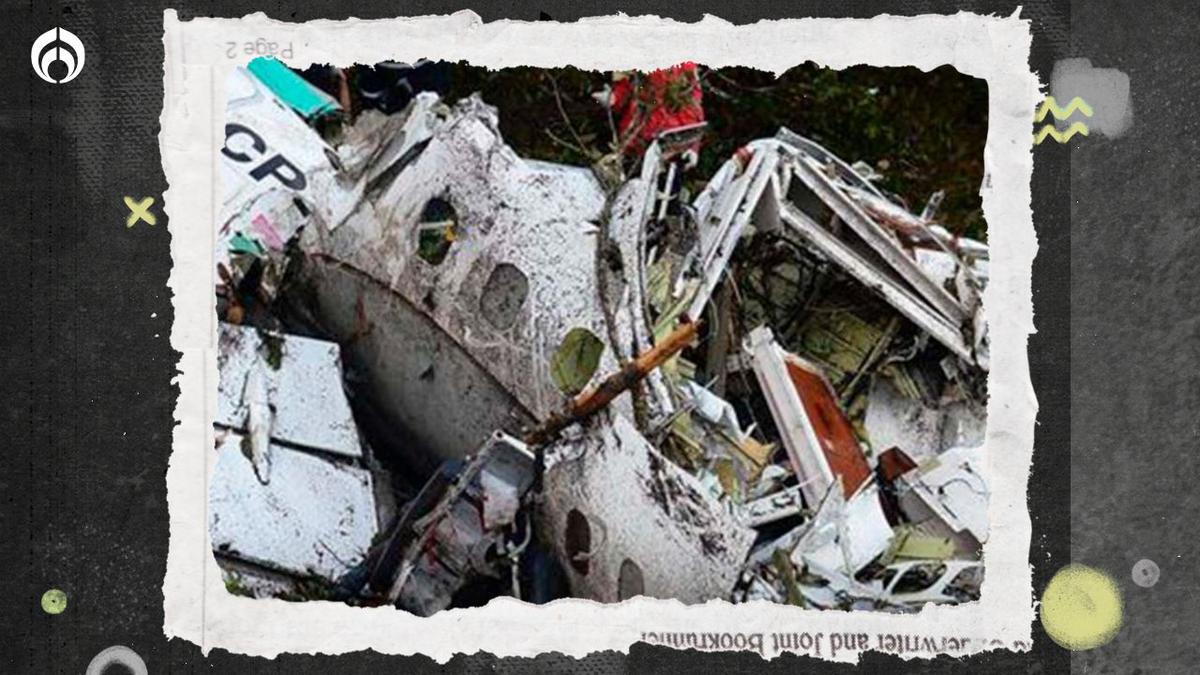 Chapecoense | El desastre aéreo del equipo brasileño.
(Instagram @portalmvd)