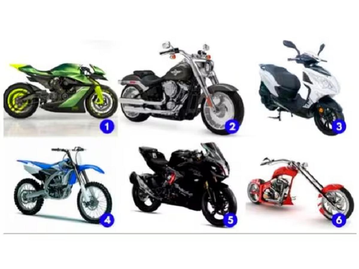 Test visual para saber como te ven los demás | Elige una de estas motocicletas para saber somo te ven los demás (Depor.com)