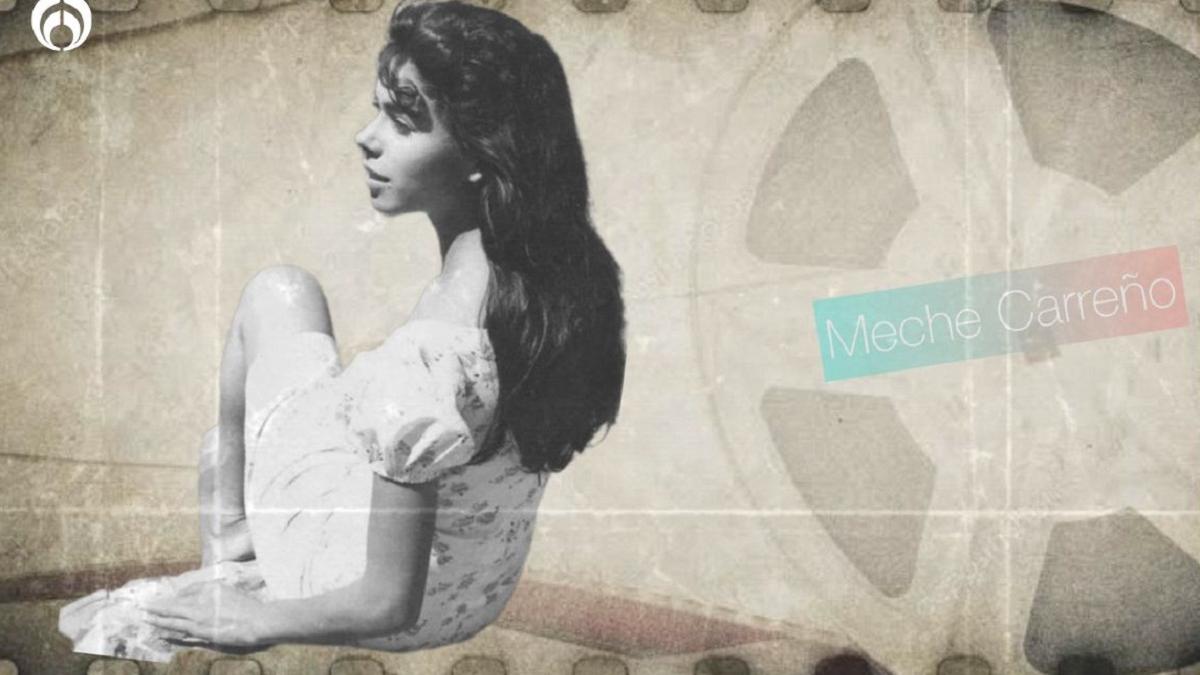  | Meche Carreño era conocida como “La chica del monokini”.