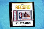 Michael Jordan rompe otro récord; venden tarjeta de su ‘Majestad’ en casi 50 millones de pesos