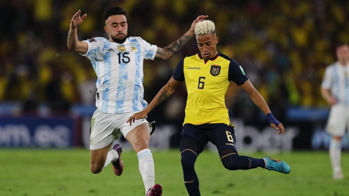  | FIFA cerró el caso Castillo; Ecuador jugará el Mundial de Qatar 2022
