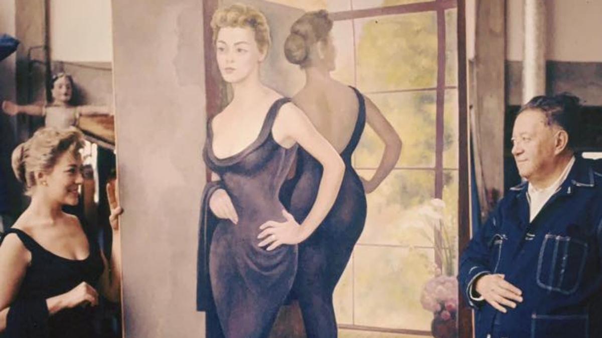  | El cuadro que Diego Rivera pintó al inspirarse en Silvia Pinal está valuado en 3 millones de dólares.