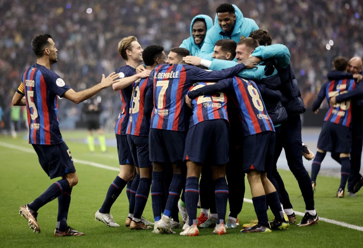 Reuters | El Barcelona es uno de los equipos más famosos en el mundo. | Foto: Reuters