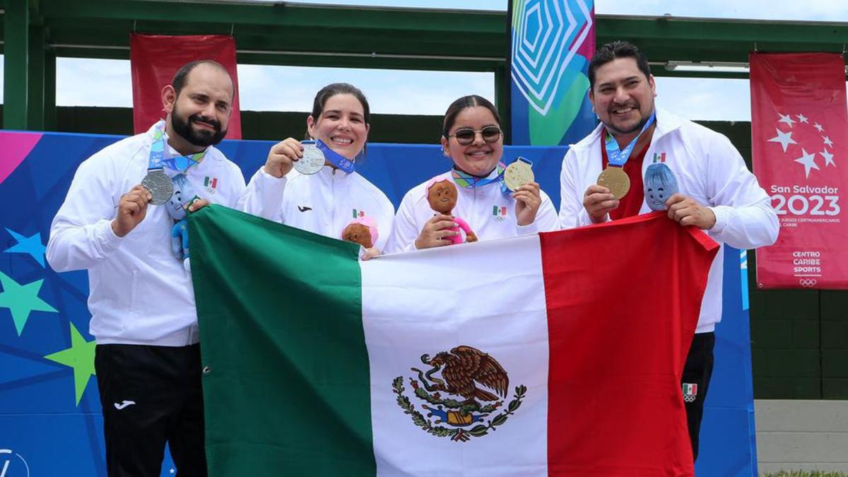 Juegos Panamericanos | El tiro deportivo confirmó los representantes para Santiago 2023. Crédito: Gobierno de México.