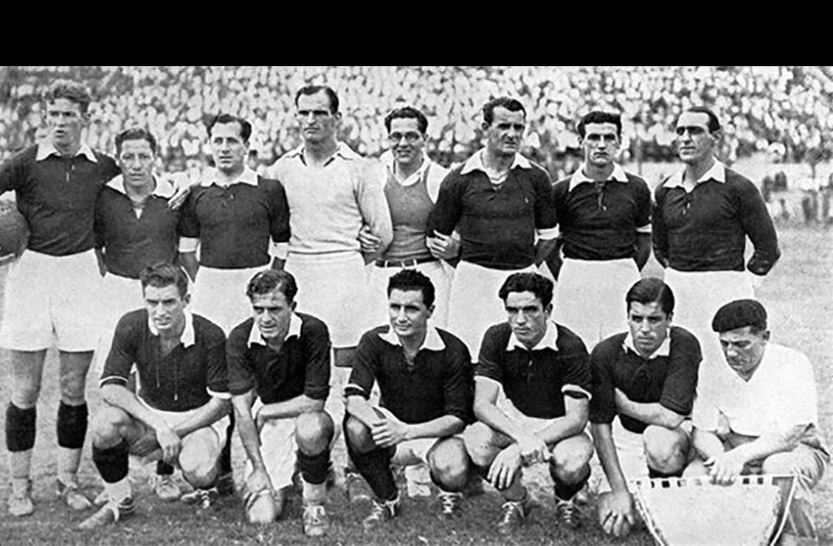 Uruguay dominante | La selección uruguaya se consagró campeón de la Copa América 1935, el 27 de enero de ese año, en el estadio Nacional de Lima, Perú tras vencer en el último partido a Argentina por 3-0. (CONMEBOL)