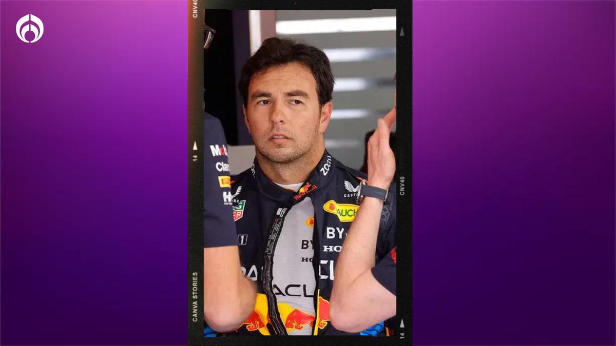 Sergio 'Checo' Pérez fue sancionado. | El piloto mexicano retrocederá tres puestos en la salida en España. | Foto: Reuters