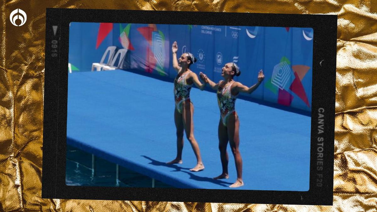 Nuria Diosdado y Joana Jiménez le dan otro oro a México | El equipo es líder del medallero