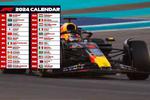 F1 2024: Las fechas claves y el calendario completo para no perderse ni una carrera