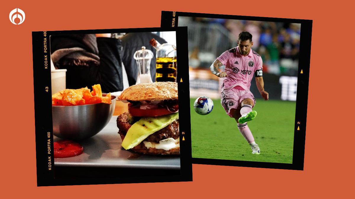 Lionel Messi ya tiene su propia versión de hamburguesa. | Especial