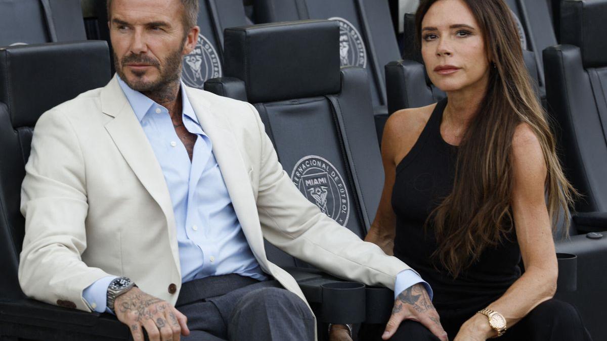 David Beckham y Victoria Beckham estrenaron serie en Netflix. | Reuters