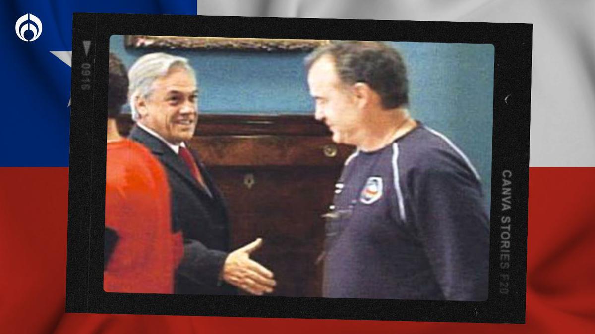 Marcelo Bielsa no quiso saludar al presidente Piñera | Sucedió tras el Mundial de 2010